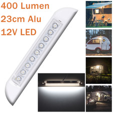 12V LED Außenlampe Leuchte 23cm 400 Lumen wasserdicht Wohnwagen Vorzeltlamp