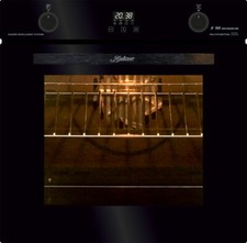 Einbau Elektro Backofen 79L  Einbaubackofen Drehspieß Kaise EH 6367 AUSTELLER 