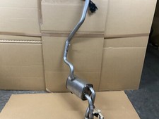 Original VW Tiguan Nachschalldämpfer Auspuff Abgasrohr 5N0253611C S920