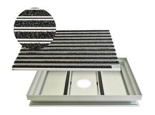 Fußmatte Outdoor-Belag ALU