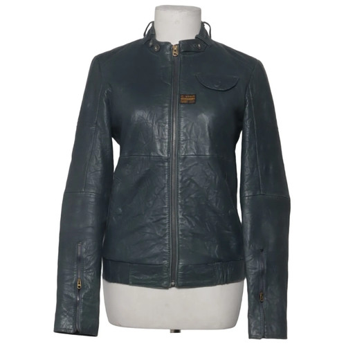 Star raw lederjacke damen - g-star, lederjacke,