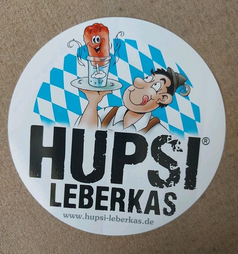 Sticker aufkleber hupsi - aufkleber,