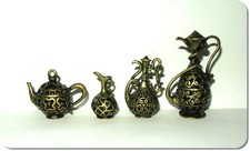 Miniatur Kanne, Teekanne