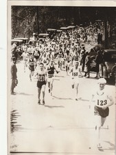 Press Photo Athlete Runner