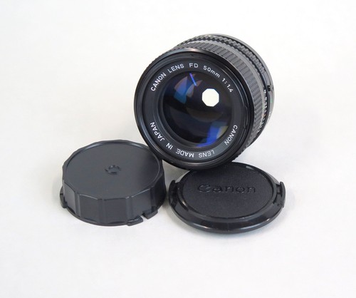 Canon nfd 50mm objektiv - canon,