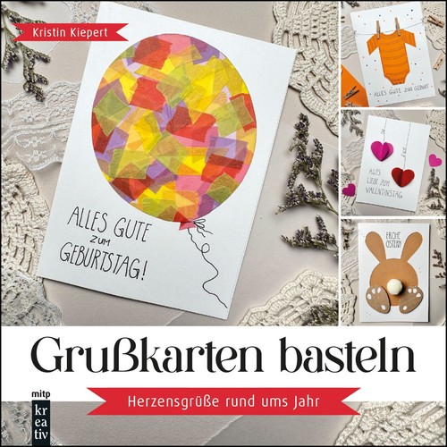 Buch grußkarten basteln - buch:,