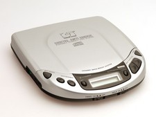 General Technic Digital Anti Shock Portable Compact Disc Player Discman GT9832