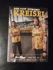 Fussballprogramm Kreisel Dynamo Dresden- SC Paderborn 25.10.25