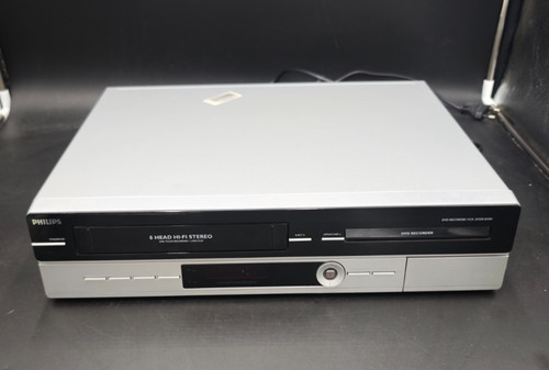 Philips dvdr3510v vhs dvd - philips,