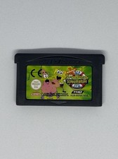 Nintendo GameBoy Advance GBA Retro Spiel Der SpongeBob Schwammkopf Film TOP