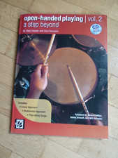 Open-Handed Playing Vol. 2  - a step beyond - Claus Hessler Dom Famularo mit CD