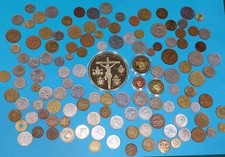 Münzen + RIESIGE VATIKAN MEDAILLE (VERGOLDET)  Sammlung Konvolut Nachlass LOT 9