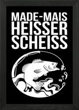 Lustige Angler und Fischer