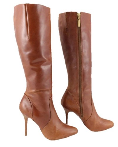 Buffalo kniehohe lederstiefel - buffalo,