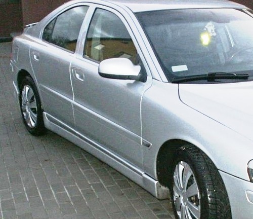Tuning seitenschweller volvo - tuning,