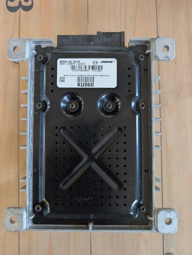 Mazda mps bose - 3,