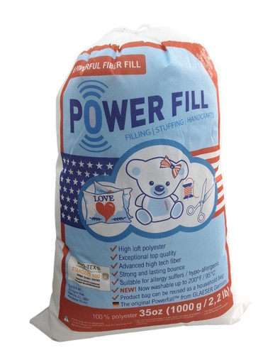 Füllwatte power füll - füll, weiß
