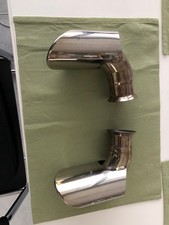 Porsche 996 3,4 Auspuff Endrohre Blenden 99611125255 99611125155