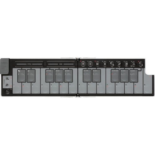 Korg nanokey fold - nanokey, weiß