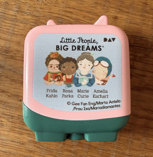 Little people big dreams - people,,
