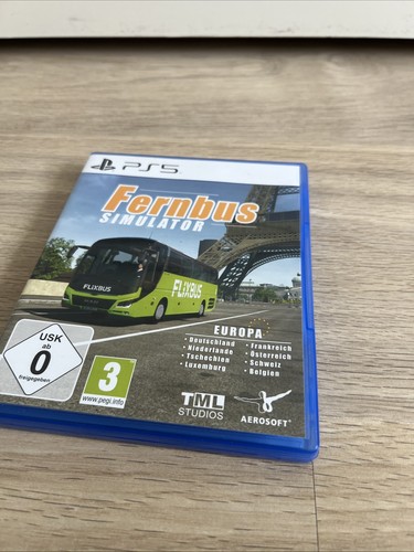 Fernbus simulator ps5 - ps5,