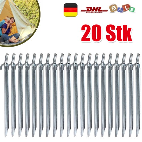 Neu zeltheringe 20er set - 20er,