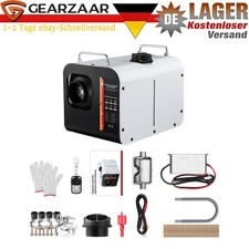 8KW 12V 24V 230V Diesel Auto