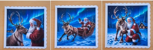 Weihnachtskarte - *gb*,