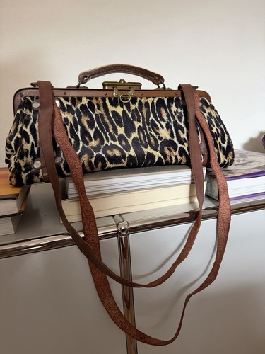 Arzttasche vintage handtasche - vintage,