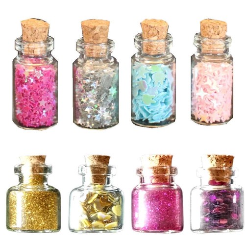 Mini flasche glitter glitzer - mini-flasche,