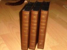 3x VHS Video Buchhüllen Leere dekorative Schutzhüllen zur Aufbewahrung in Braun