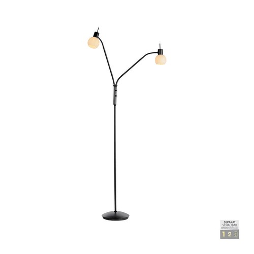Led stehlampe schwarz - stehlampe,