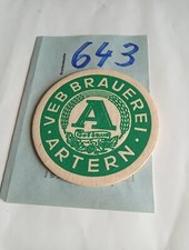 1 Stück DDR Bierdeckel, VEB