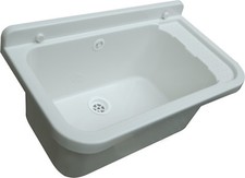 Ausgussbecken 60cm Waschbecken