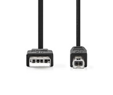 USB Druckerkabel Anschluss