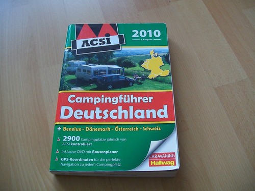 Acsi camping card - acsi, camping-card