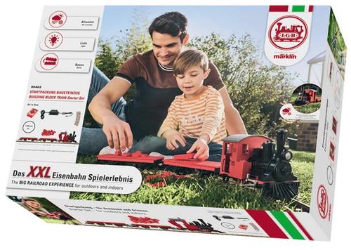 Neues lgb bausteinzug startset - lgb, bausteinzug-startset