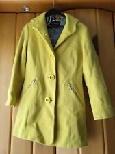 Damo-orange Label,Winterjacke, Wintermantel,38,Wolle Kashmir 