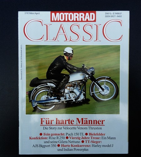 Motorrad classic 1992 - motorrad, 2.1992,