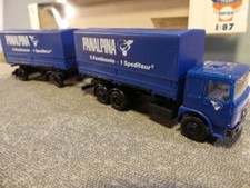 1/87 Herpa MAN F8 PANALPINA