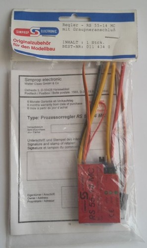 Motorregler simprop 55 - motorregler,, rs