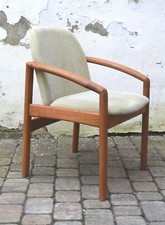 1 (v.4) Stuhl Teak massiv