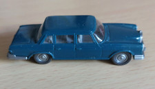 Wiking aus  Konvolut 1:87 Mercedes 600 blau  60er Jahre