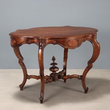 Antiker Tisch Umbertino Bois