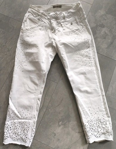 Tredy jeans weiß - 7/8, mit