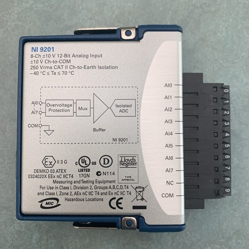 National instruments 9201 - instruments,