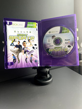 Xbox 360 Kinect Set; 3 Spiele