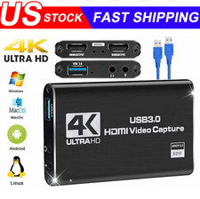 4K Audio Video Capture Card
