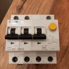 Eaton FI/LS 20A 30mA B20/3/003-A - Fehlerstromschutzschalter/Leitungsschutz, RCD