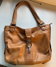 PICARD - Hübsche Tasche, braun, echt Leder *NEUw*